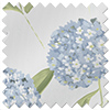 Hydrangea, Sky Blue - Twist&Fit Roller Blind